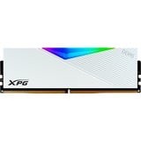 ADATA AX5U6400C3232G-CLARWH, Hukommelse Hvid