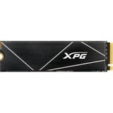 ADATA GAMMIX S70 Blade 1 TB M.2 PCI Express 4.0 NVMe 3D NAND, Solid state-drev Sort, 1 TB, M.2, 7400 MB/s