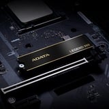 ADATA LEGEND 960 4 TB M.2 PCI Express 4.0 NVMe 3D NAND, Solid state-drev mørk grå/Guld, 4 TB, M.2, 7400 MB/s