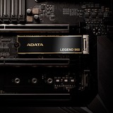 ADATA LEGEND 960 4 TB, Solid state-drev mørk grå/Guld