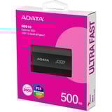 ADATA SD810-500G-CBK, Solid state-drev Sort