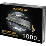 ADATA SLEG-860-1000GCS, Solid state-drev 
