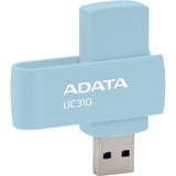 ADATA UC310 32 GB, USB-stik Blå