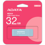 ADATA UC310 32 GB, USB-stik Blå