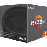 AMD Ryzen 5 4600G processor 3,7 GHz 8 MB L3 Kasse AMD Ryzen™ 5, Stik AM4, 7 nm, AMD, 4600G, 3,7 GHz