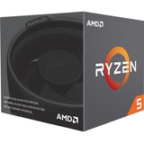 AMD Ryzen 5 4600G processor 3,7 GHz 8 MB L3 Kasse AMD Ryzen™ 5, Stik AM4, 7 nm, AMD, 4600G, 3,7 GHz, boxed