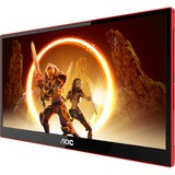 AOC 16G3, Gaming Skærm Sort/Rød