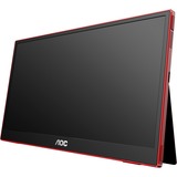 AOC 16G3, Gaming Skærm Sort/Rød