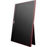 AOC 16G3, Gaming Skærm Sort/Rød
