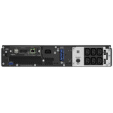 APC SRT1000RMXLI UPS-enhed Dobbeltkonvertering (online) 1 kVA 1000 W 6 AC stikkontakt(er) Sort, Dobbeltkonvertering (online), 1 kVA, 1000 W, Sine, 50 V, 150 V
