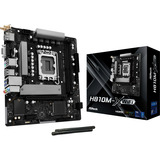 ASRock H810M-X WIFI, Bundkort 