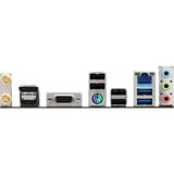 ASRock H810M-X WIFI, Bundkort 