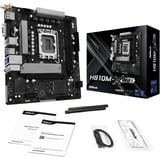 ASRock H810M-X WIFI, Bundkort 