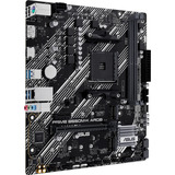 ASUS PRIME B550M-K ARGB AMD B550 Stik AM4 micro ATX, Bundkort AMD, Stik AM4, DDR4-SDRAM, 64 GB, DIMM, To-kanals