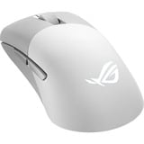 ASUS ROG Keris Wireless AimPoint mus Spil Højre hånd RF Wireless + Bluetooth + USB Type-C Optisk 36000 dpi, Gaming mus Hvid, Højre hånd, Optisk, RF Wireless + Bluetooth + USB Type-C, 36000 dpi, Hvid