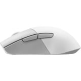 ASUS ROG Keris Wireless AimPoint mus Spil Højre hånd RF Wireless + Bluetooth + USB Type-C Optisk 36000 dpi, Gaming mus Hvid, Højre hånd, Optisk, RF Wireless + Bluetooth + USB Type-C, 36000 dpi, Hvid