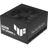 ASUS TUF-GAMING-650B-EVO, PC strømforsyning Sort