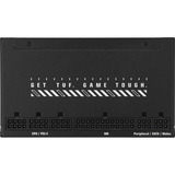 ASUS TUF-GAMING-650B-EVO, PC strømforsyning Sort