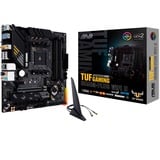 ASUS TUF GAMING B550M-PLUS WIFI II AMD B550 Stik AM4 micro ATX, Bundkort AMD, Stik AM4, AMD Ryzen™ 3, AMD Ryzen™ 5, AMD Ryzen™ 7, 3rd Generation AMD Ryzen™ 9, AMD Ryzen 9 5th Gen, Stik AM4, DDR4-SDRAM, 128 GB