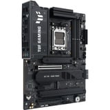 ASUS TUF GAMING X870E-PLUS WIFI7 AMD X870E Sokkel AM5 ATX, Bundkort Sort, AMD, Sokkel AM5, AMD Ryzen 7000 Series, AMD Ryzen 8000 Series, AMD Ryzen 9000 Series, Sokkel AM5, DDR5-SDRAM, 256 GB