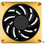 Alphacool Apex Stealth Metal Power 120mm Lüfter 3000rpm, Sag fan Guld/Sort
