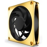 Alphacool Apex Stealth Metal Power 120mm Lüfter 3000rpm, Sag fan Guld/Sort