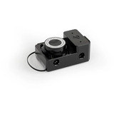 Alphacool Core DDCzero Fladt Reservoir 90, Ekspansion tank Sort/gennemsigtig