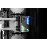 Alphacool Core DDCzero Fladt Reservoir 90, Ekspansion tank Sort/gennemsigtig