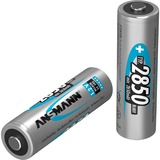 Ansmann 5035202 husholdningsbatteri Genopladeligt batteri AA Nikkel-Metalhydrid (NiMH) Blå, Genopladeligt batteri, AA, Nikkel-Metalhydrid (NiMH), 1,2 V, 2 stk, 2850 mAh