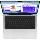 Apple MacBook Pro (14") 2025, Notebook Sølv