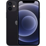 Apple iPhone 12 mini 13,7 cm (5.4") Dual SIM iOS 14 5G 128 GB Sort, Mobiltelefon Sort, 13,7 cm (5.4"), 2340 x 1080 pixel, 128 GB, 12 MP, iOS 14, Sort