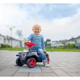 BIG Fulda Bobby Bil til at ride på, Rutschebane 1 År, 4 hjul, Sort, Rød