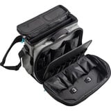 B&W TEX.223+Bælte+Lynlåspose+Hammer, Værktøjskasse Sort