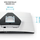 BenQ EX271U, Gaming Skærm Hvid/Sort