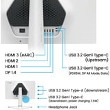 BenQ EX271U, Gaming Skærm Hvid/Sort