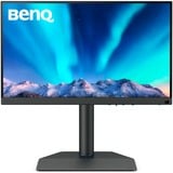 BenQ SW272U, LED-skærm Sort