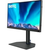 BenQ SW272U, LED-skærm Sort