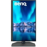 BenQ SW272U, LED-skærm Sort