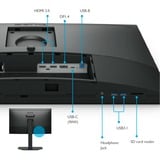 BenQ SW272U, LED-skærm Sort