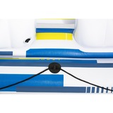 Bestway 43105 pool og strand flyder Blå, Hvid Mønster Vinyl Flydende ø, Luftmadras Hvid/Blå, Blå, Hvid, Flydende ø, Mønster, Vinyl, 540 kg, Kina