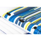 Bestway 43105 pool og strand flyder Blå, Hvid Mønster Vinyl Flydende ø, Luftmadras Hvid/Blå, Blå, Hvid, Flydende ø, Mønster, Vinyl, 540 kg, Kina