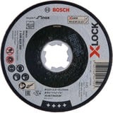 Bosch 2 608 619 260 tilbehør vinkelsliber Skæreskive Skæreskive, Rustfrit stål, 12,5 cm, Bosch, Fladcenter, 2,22 cm