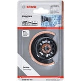 Bosch 2 608 661 692 multifunktion værktøj Udskiftningsblad, Savklinge Udskiftningsblad, Sort, Roseguld, Bosch, Bosch GOP 10,8 V-LI / GOP 250 CE Professional / PMF 10,8 LI / PMF 180 E, Fein Multimaster FMM 250, 6,5 cm, 1 stk
