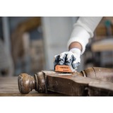 Bosch 2 608 901 172 sandpapir Slibepude Fin grus 1 stk, Grinding sponge Gul, Slibepude, Fin grus, Skum, Træ, Tør slibning, Brun, Gul