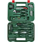 Bosch Advanced Hand Tool S, 52 dele, Værktøjssæt Grøn