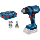 Bosch Akku-Heißluftgebläse GHG 18V-50 Professional solo, 18Volt, Varm luft blæser Blå/Sort