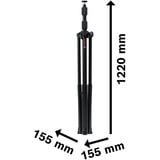 Bosch Arbejdslysstativ GLT 300-40 Professional, Stativer og stativ tilbehør Sort