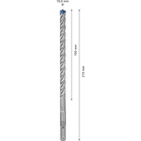 Bosch Expert SDS plus-7X Hammer drill bit 30 stk, Boremaskine Borehammer, Hammer drill bit, 1 cm, 215 mm, Beton, Sten, 15 cm
