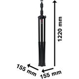 Bosch GLT 300-40, 06188000MT, Stativer og stativ tilbehør Sort