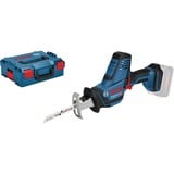 Bosch GSA 18 V-LI C Professional bajonetsav uden batteri og oplader, Bajonet sav Blå/Sort
